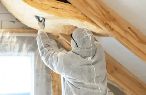 Isolation de combles - Chatte